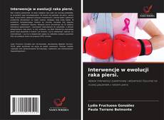 Copertina di Interwencje w ewolucji raka piersi.