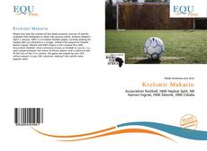 Copertina di Krešimir Makarin