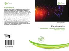 Обложка Kapellmeister