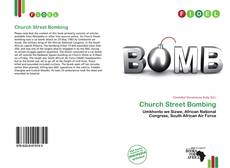 Church Street Bombing的封面