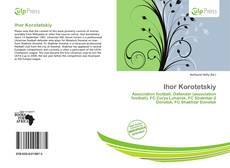 Copertina di Ihor Korotetskiy