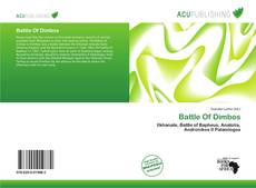 Buchcover von Battle Of Dimbos