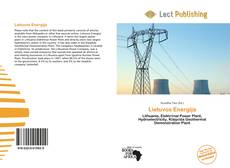 Lietuvos Energija的封面