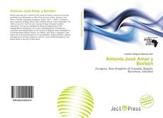Обложка Antonio José Amar y Borbón