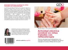 Portada del libro de Actividad eléctrica cerebral en niños tratados con reflexoterapia