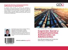 Borítókép a  Cognición Social y Comportamientos Antisociales en Adolescentes - hoz