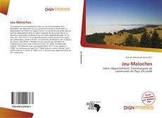 Capa do livro de Jeu-Maloches 