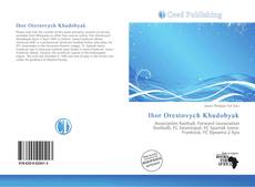 Capa do livro de Ihor Orestovych Khudobyak 