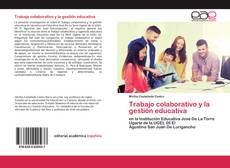 Copertina di Trabajo colaborativo y la gestión educativa