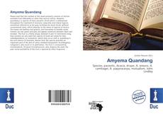 Amyema Quandang kitap kapağı