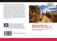 Couverture de Manual para un directivo del siglo 21