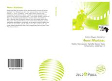 Copertina di Henri Marteau