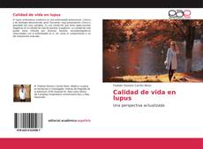 Portada del libro de Calidad de vida en lupus