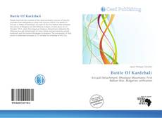Capa do livro de Battle Of Kardzhali 