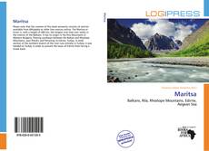 Couverture de Maritsa
