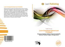 Leon Campbell (American Football)的封面