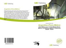 Copertina di Argentine (Paris Métro)