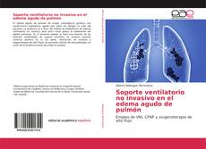 Обложка Soporte ventilatorio no invasivo en el edema agudo de pulmón