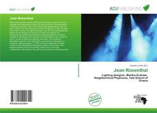 Jean Rosenthal的封面