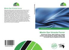Bookcover of Misión San Vicente Ferrer