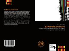 Copertina di Battle Of Kumanovo