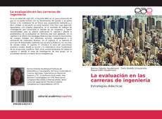Buchcover von La evaluación en las carreras de ingeniería