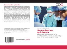 Portada del libro de Humanización quirúrgica