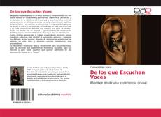 Couverture de De los que Escuchan Voces