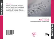 Buchcover von Asian Values