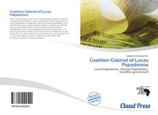 Couverture de Coalition Cabinet of Lucas Papademos