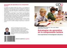 Обложка Estrategias de aprendiza en la comprensión lectora