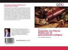 Buchcover von Viajando con Pierre Hadot por el pensamiento antiguo