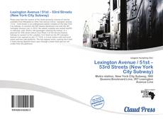 Couverture de Lexington Avenue / 51st – 53rd Streets (New York City Subway)