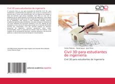 Civil 3D para estudiantes de ingeniería的封面