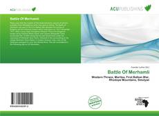 Buchcover von Battle Of Merhamli
