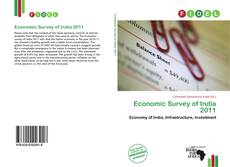 Economic Survey of India 2011的封面