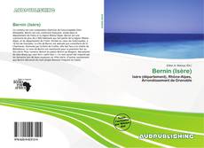 Portada del libro de Bernin (Isère)