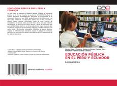 Bookcover of EDUCACIÓN PÚBLICA EN EL PERÚ Y ECUADOR