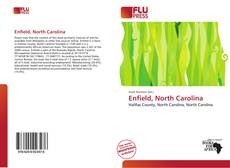 Portada del libro de Enfield, North Carolina