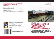 Buchcover von ESTABLECIMIENTO DE LA PRODUCCIÓN AGROPECUARIA Y FORESTAL SOSTENIBLE