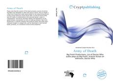 Portada del libro de Army of Death
