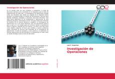 Bookcover of Investigación de Operaciones