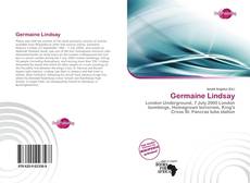 Capa do livro de Germaine Lindsay 