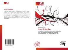 Portada del libro de Ivan Kotenko