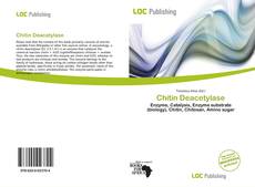 Copertina di Chitin Deacetylase