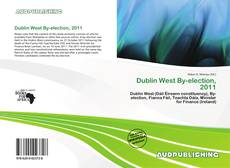 Portada del libro de Dublin West By-election, 2011