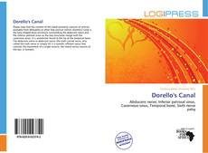 Couverture de Dorello's Canal