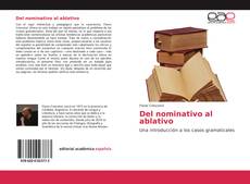 Portada del libro de Del nominativo al ablativo