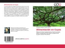Copertina di Alimentación en Cuyes
