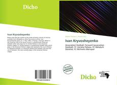 Copertina di Ivan Kryvosheyenko